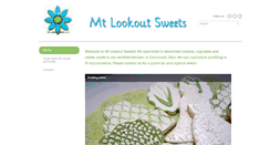 Desktop Screenshot of mtlookoutsweets.com