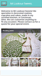 Mobile Screenshot of mtlookoutsweets.com