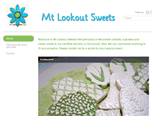 Tablet Screenshot of mtlookoutsweets.com